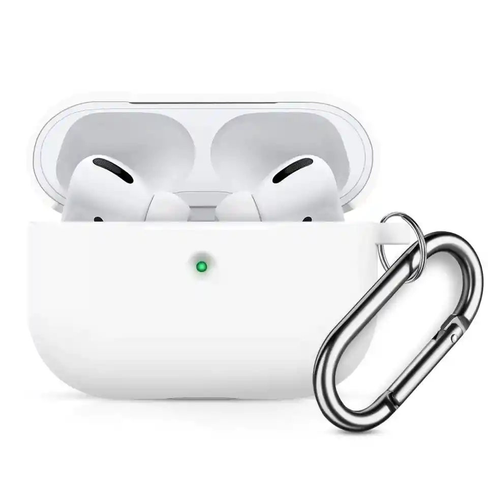 Funda Protectora De Silicona Para Airpods Pro