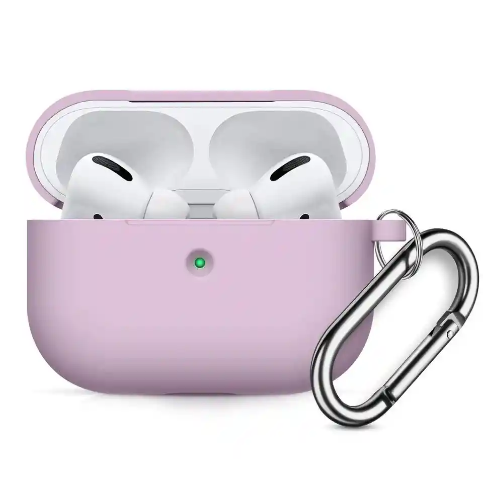 Funda Protectora De Silicona Para Airpods Pro