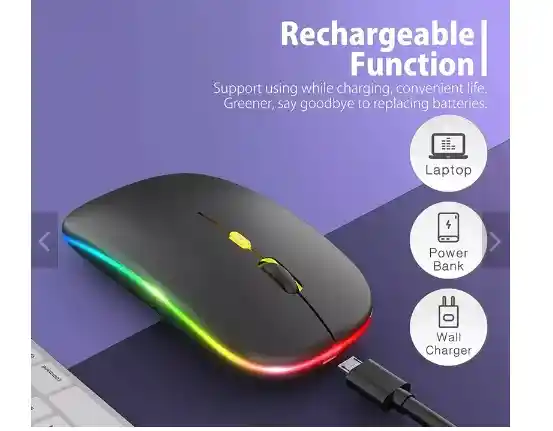 Mouse Inalambrico Gamer