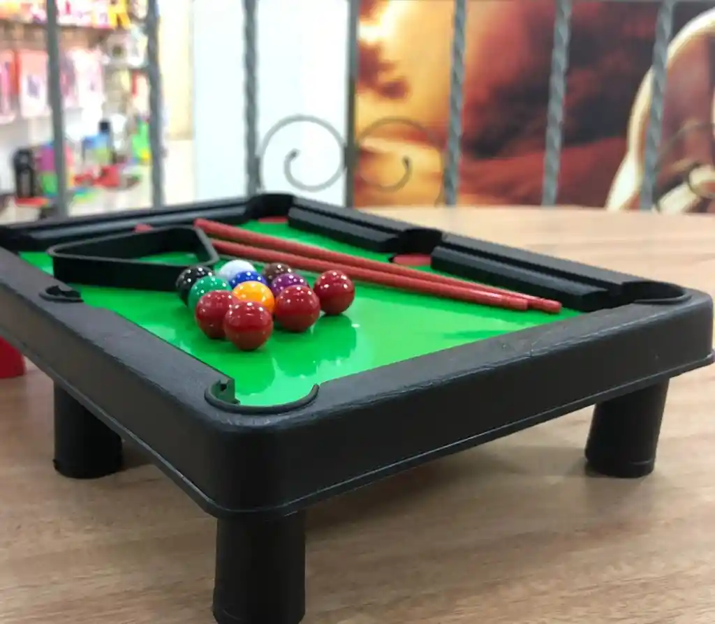 Mini Billar De Juguete Para Mesa