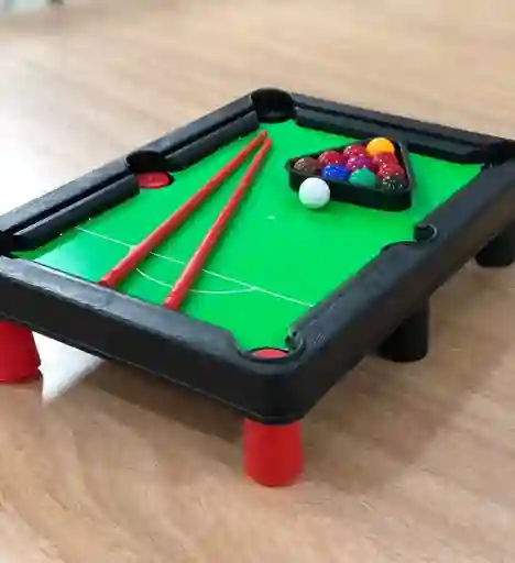 Mini Billar De Juguete Para Mesa