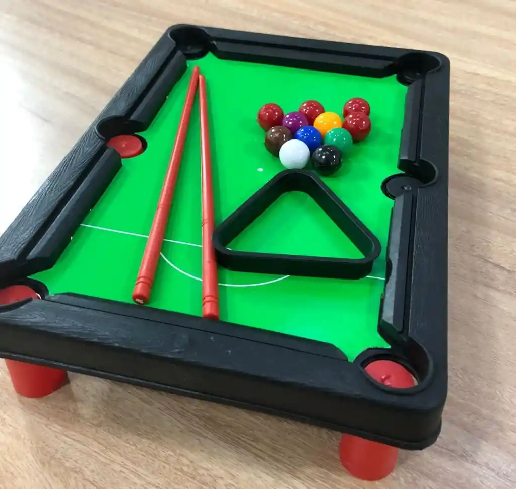 Mini Billar De Juguete Para Mesa