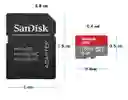 Tarjeta De Memoria Sandisk 128g- Ultraa + Adaptador Sd128gb