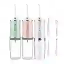 Cepillo Bucal Limpieza Dental Profunda Irrigador