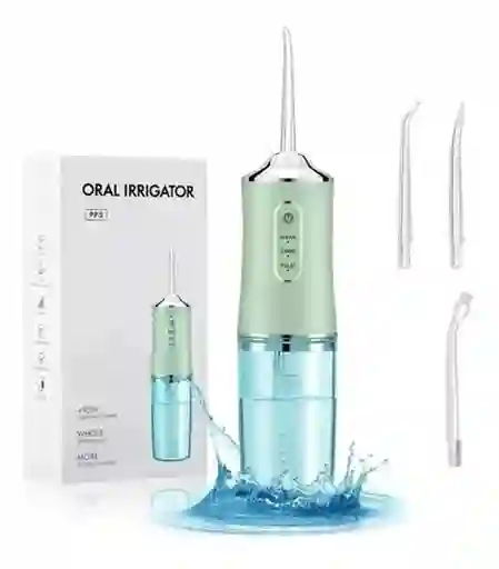 Cepillo Bucal Limpieza Dental Profunda Irrigador