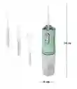 Cepillo Bucal Limpieza Dental Profunda Irrigador