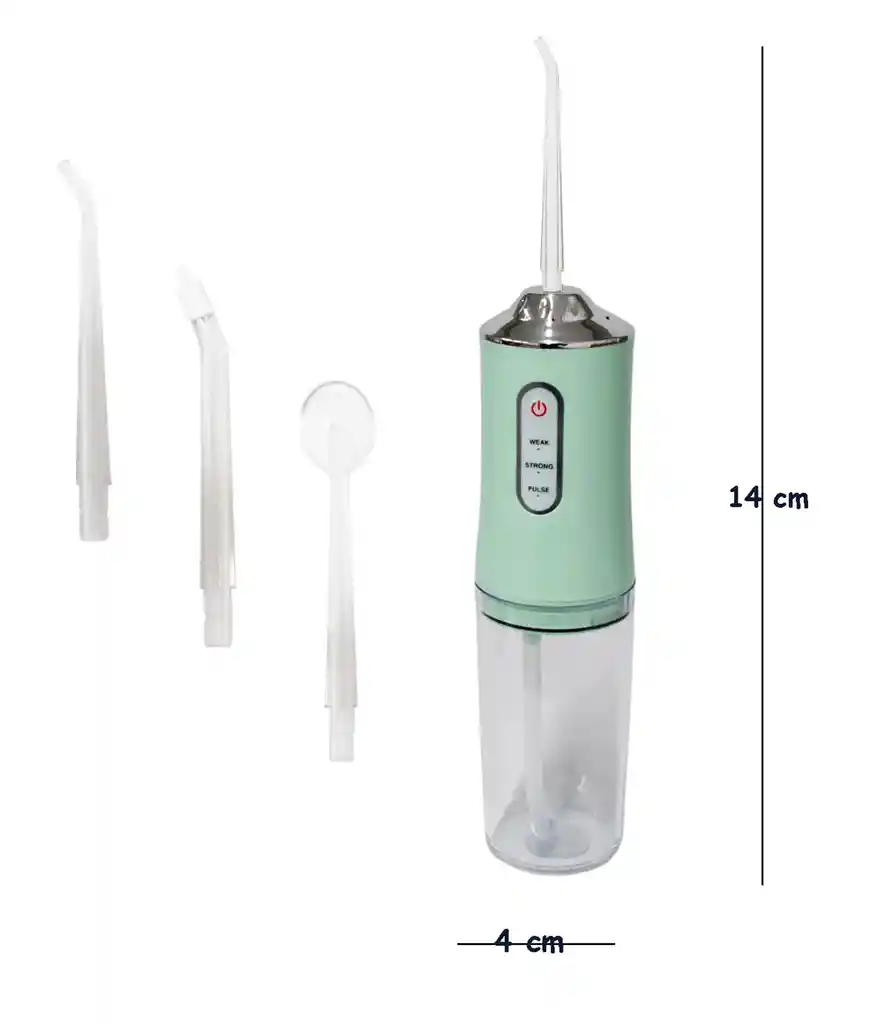 Cepillo Bucal Limpieza Dental Profunda Irrigador