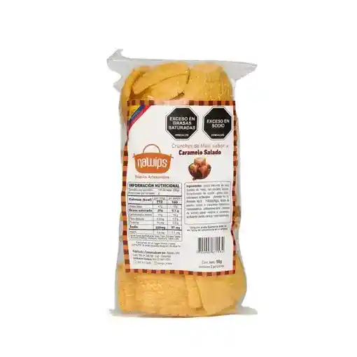 Snacks de Maiz Caramelo Salado - Nawips