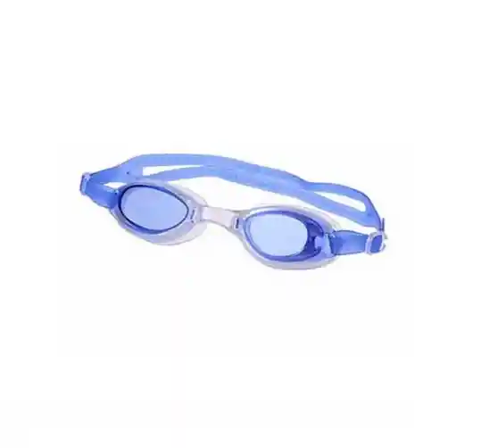 Gafas De Natación Con Estuche Piscina - Azul