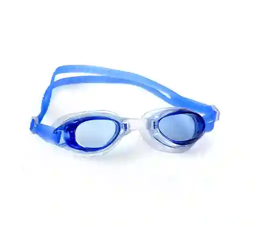 Gafas De Natación Con Estuche Piscina - Azul