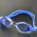 Gafas De Natación Con Estuche Piscina - Azul