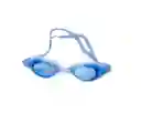 Gafas De Natación Con Estuche Piscina - Azul