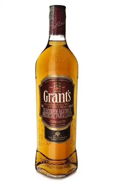 Grants Wisky Botella 750 Ml