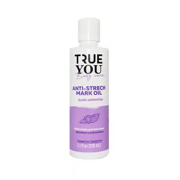 Aceite Antiestrias True You 210ml