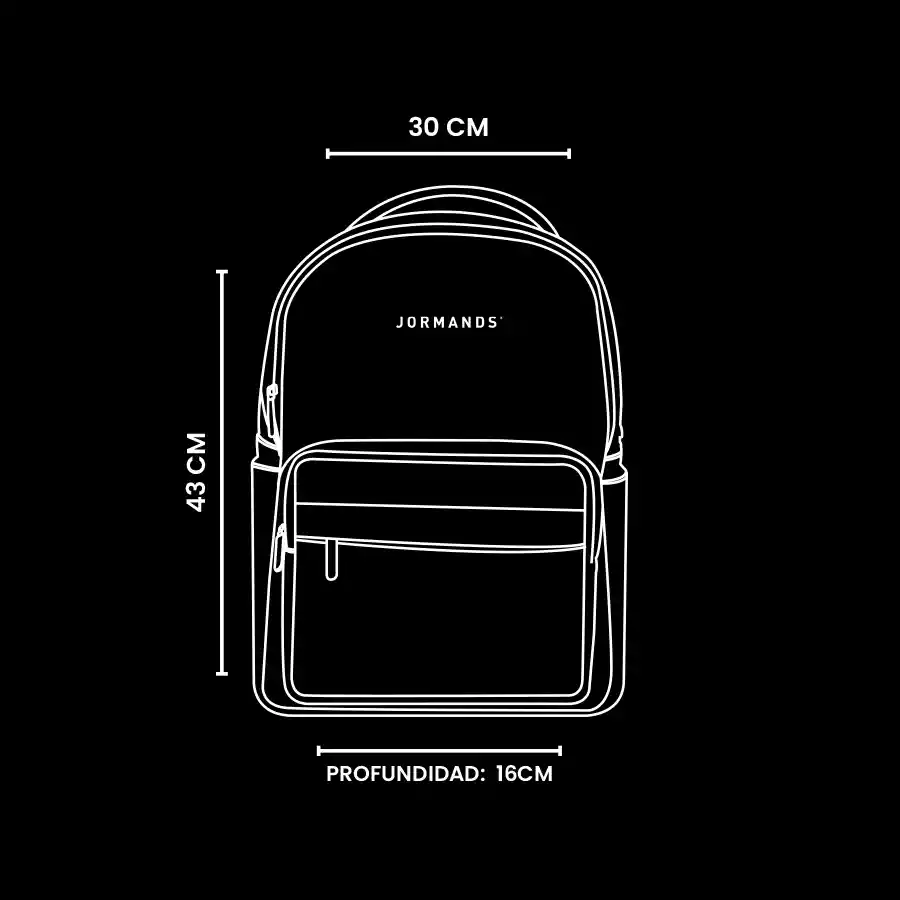 Gray Premium Backpack