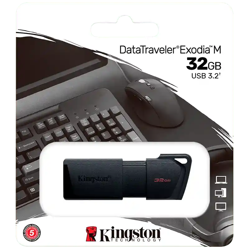 Memoria Usb 3.2 Kingston Datatraveler Exodia M 32gb