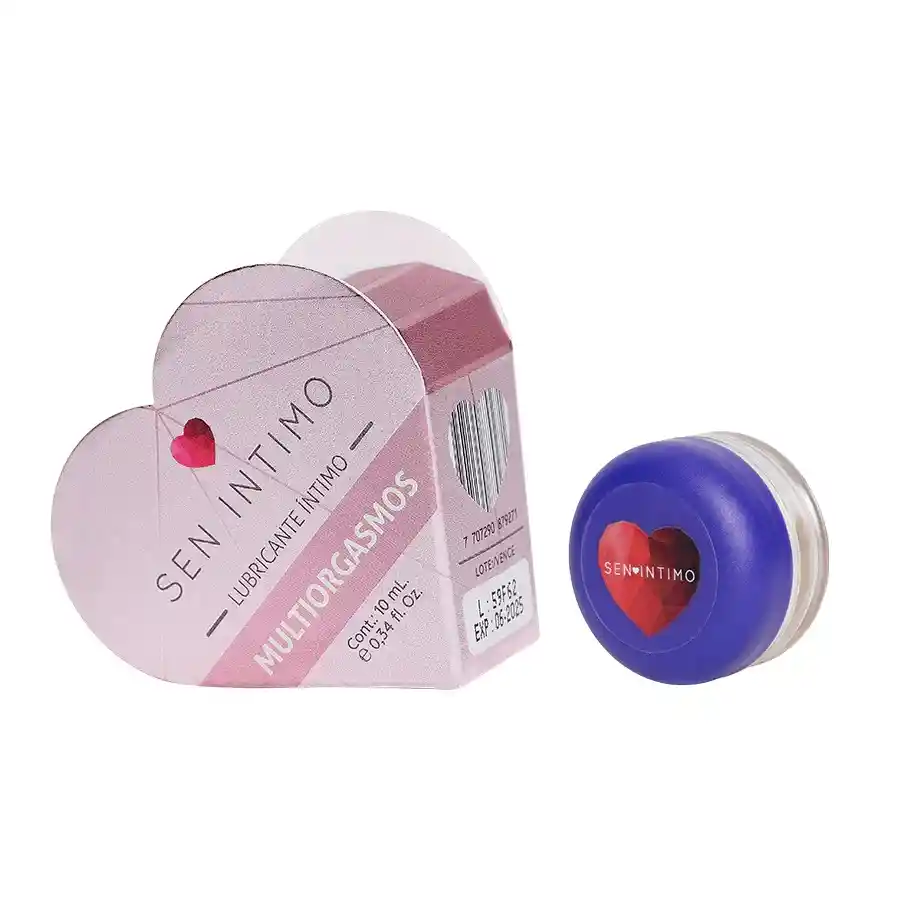 Lub. Intimo Multiorgasmos Sen X 10 Ml