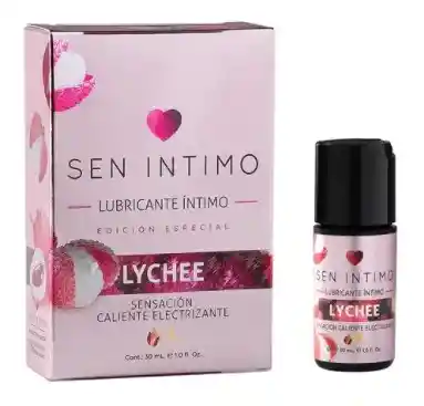 Lub. Electrizante Sen Intimo Lychee 30 Ml