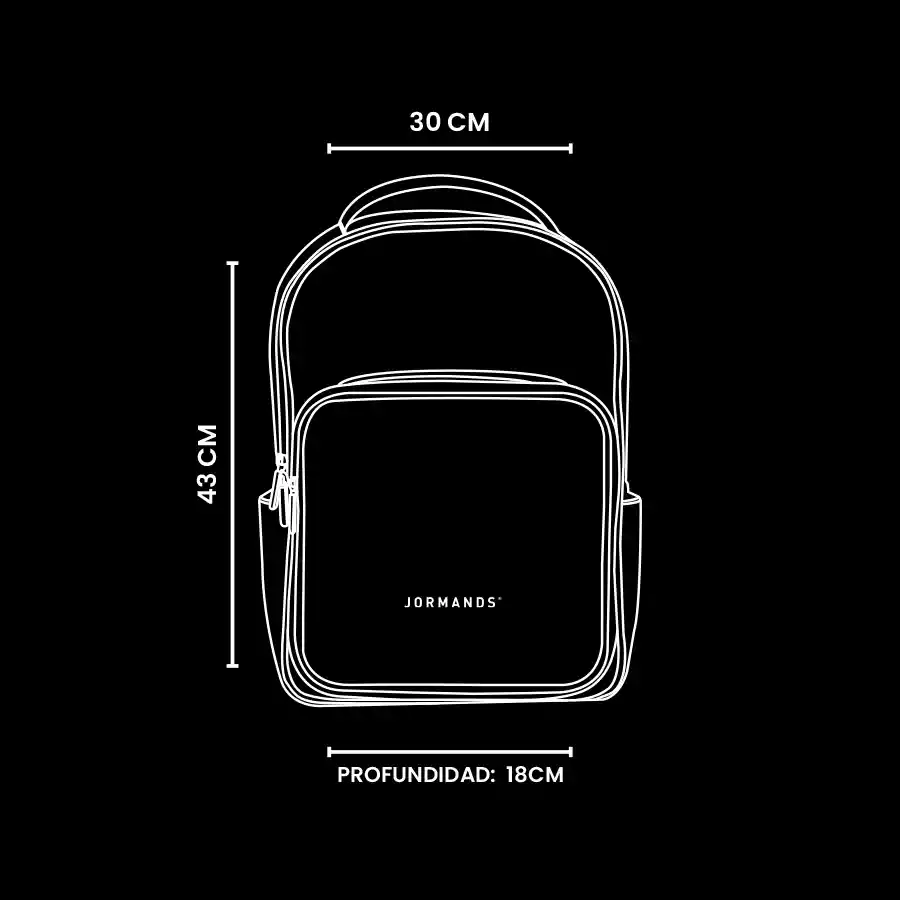 T21 Black Backpack