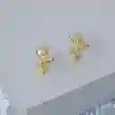 Arete Topo Osito Teddy