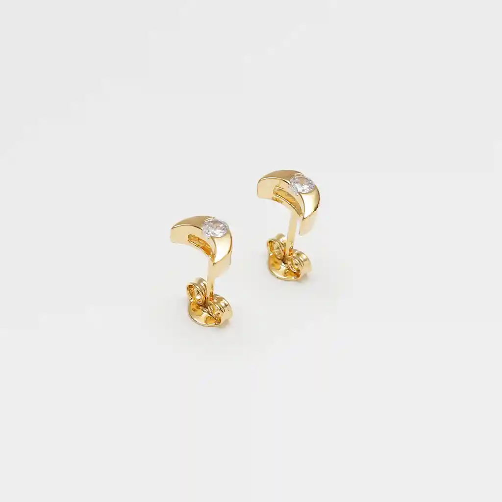 Arete Luna Circonia Cristal