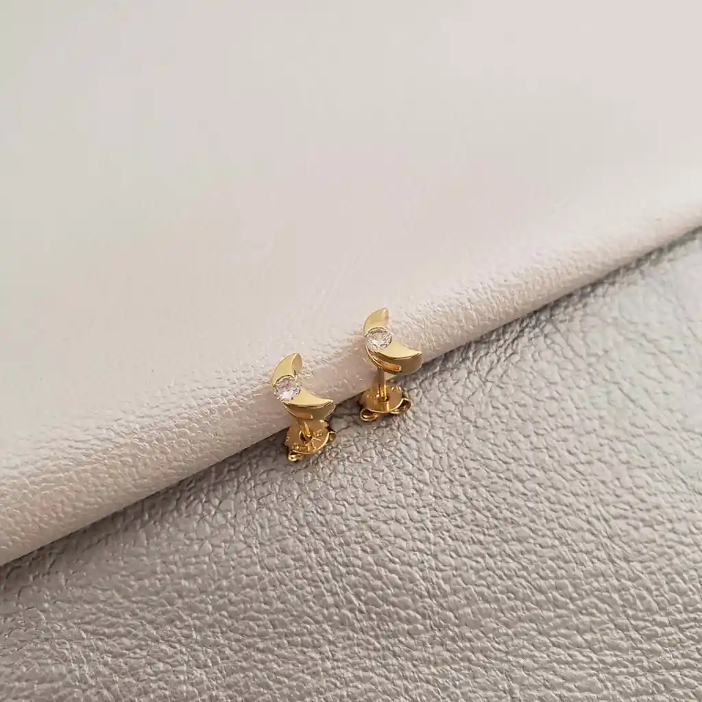 Arete Luna Circonia Cristal