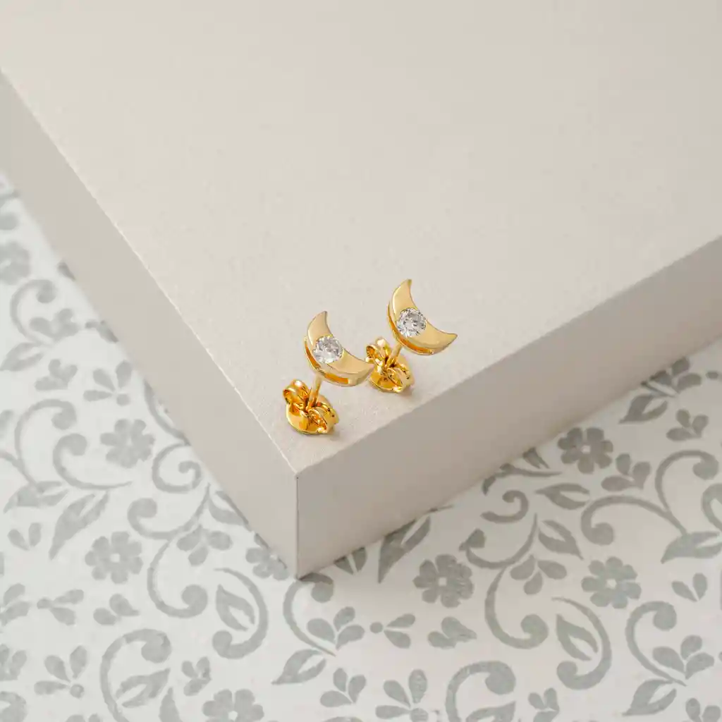 Arete Luna Circonia Cristal