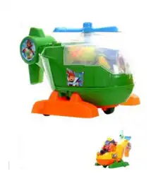 Juguete Didactico Helicoptero Con Fichas Armatodo X40