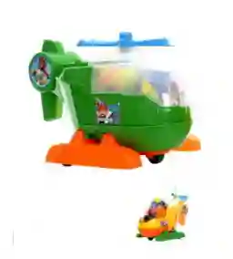 Juguete Didactico Helicoptero Con Fichas Armatodo X40