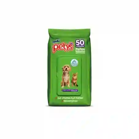 Paños Humedos Por 50 Und