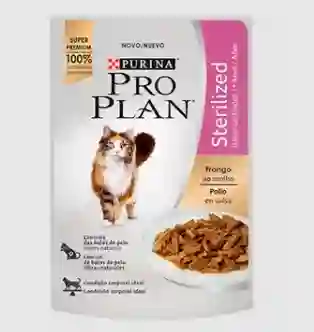 Pro Plan Pouch Alimento Humedo Gatos Esteriizados