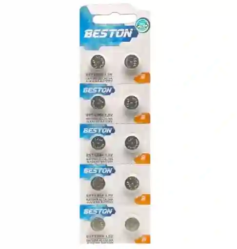 Baterias Beston Pilas Alcalinas Lr44 1.5v