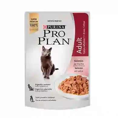Pro Plan Pouch Alimento Humedo Para Gatos Salmon 85 Gr