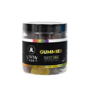 Gummies 750mg Cbd 165g