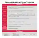 Adaptador Otg Usb Tipo C Macho A Micro Usb V8 Hembra