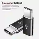 Adaptador Otg Usb Tipo C Macho A Micro Usb V8 Hembra