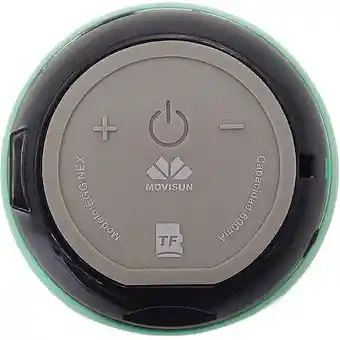 Parlante Egg Nex- Potente Sonido- Metálico- Micro Sd-tws-fm