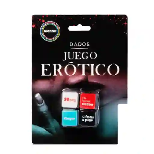 Dados Juego Erótico Wanna