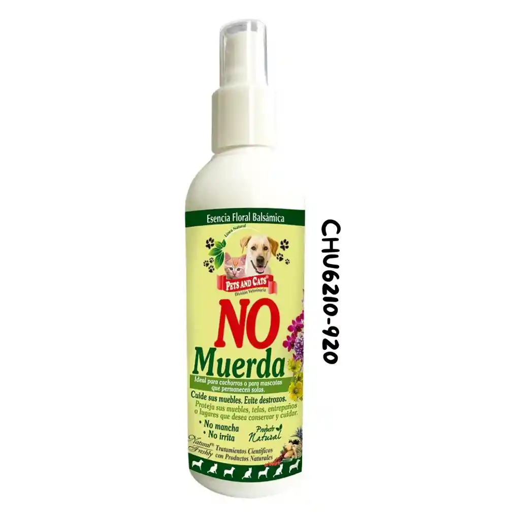 Natural Freshly No Muerda 240Ml Adiestramiento Para Todos