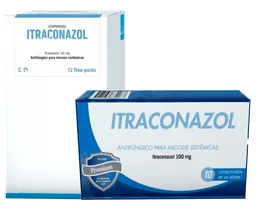 Itraconazol Tabletas 100mg