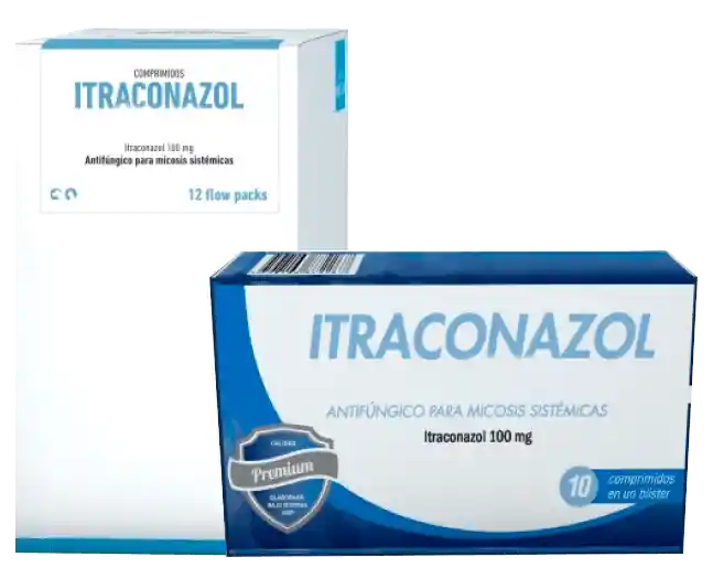 Itraconazol Tabletas 100mg