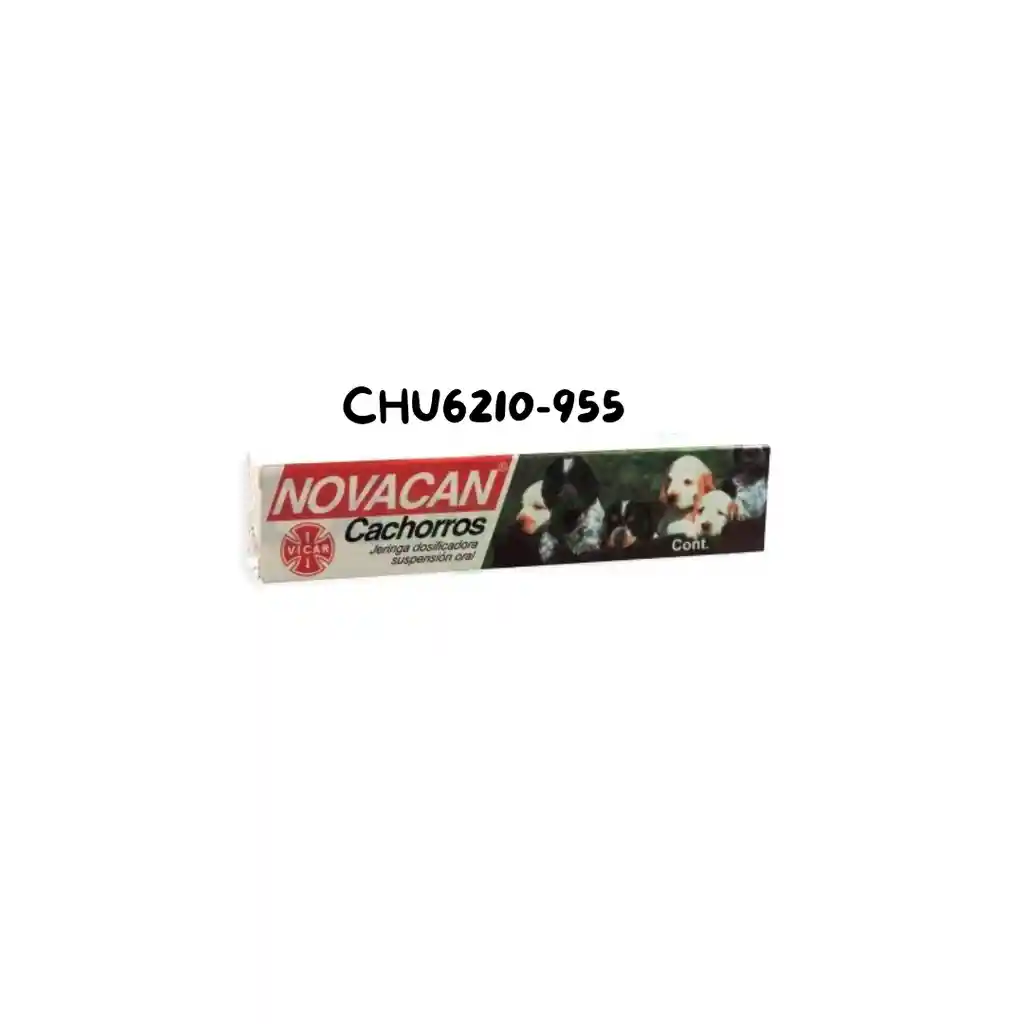 Novacan Cachorros 2.5 Ml