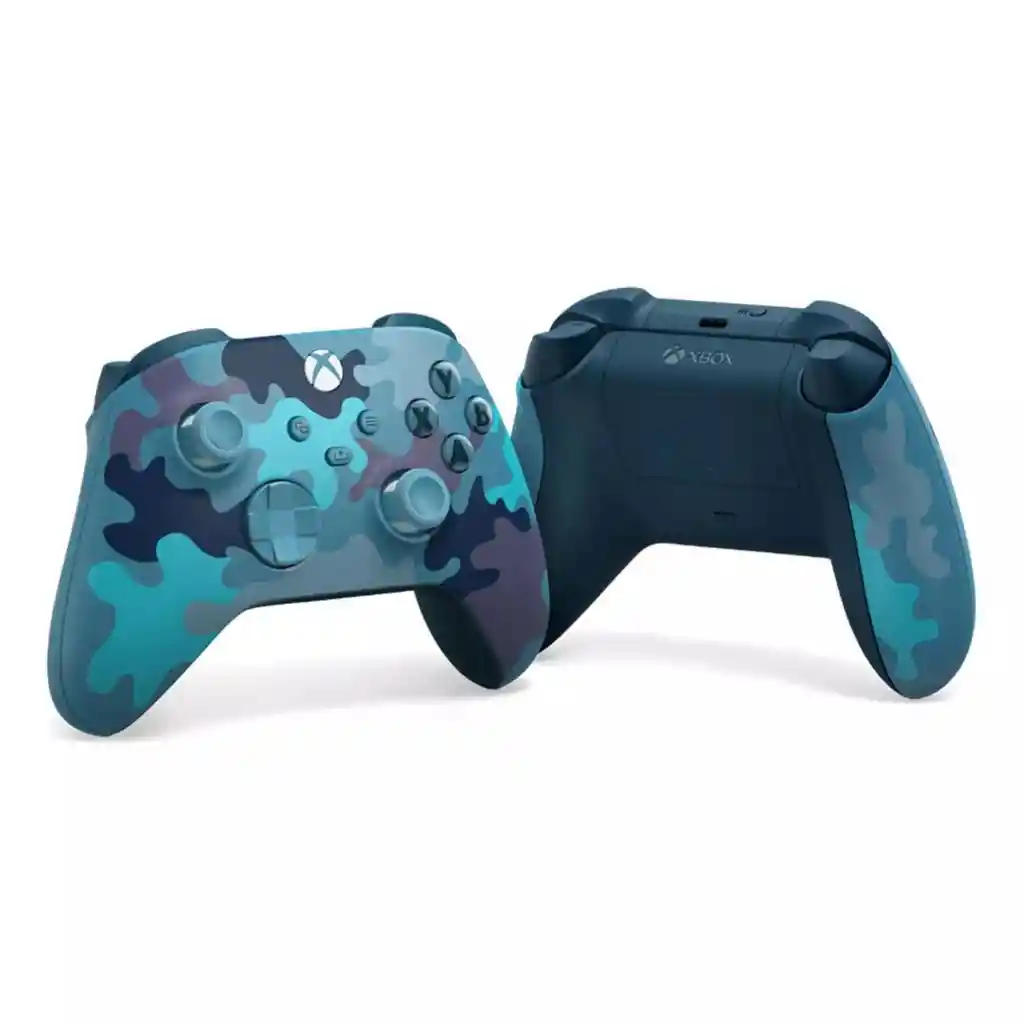 Control Xbox Series S/x Mineral Camo Edición Especial