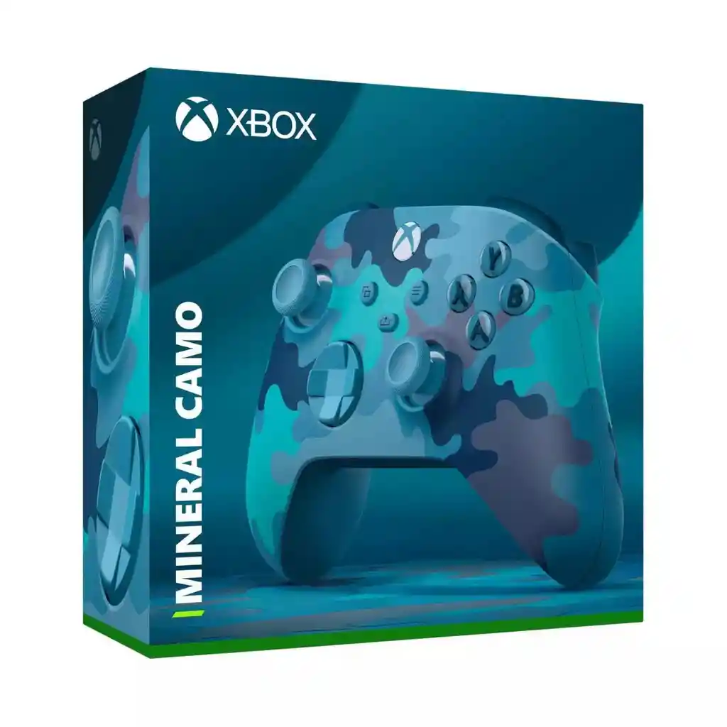 Control Xbox Series S/x Mineral Camo Edición Especial