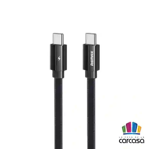 Data Cable Carga Rapida (tipo C – Tipo C) Remax Kerolla Rc-196c