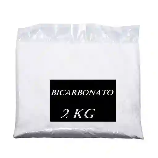 2 Kg Bicarbonato Grado Alimenticio