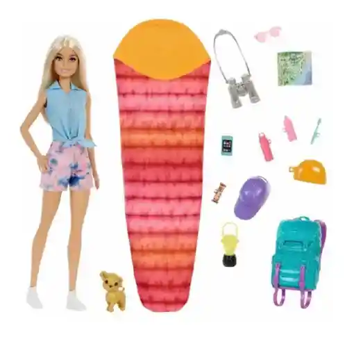 Barbie It Takes Two Malibu Campamento Muñeca Mattel