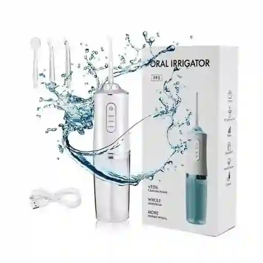 Irrigador Limpiador Oral Dental