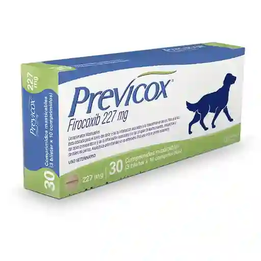 Previcox® 227 Mg X 30 Tabletas