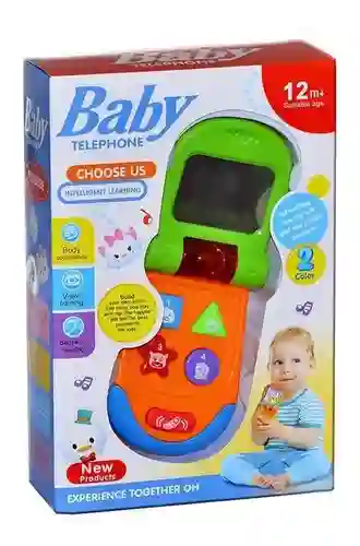 Juguete Celular Musical Para Bebe, Cy1013-7